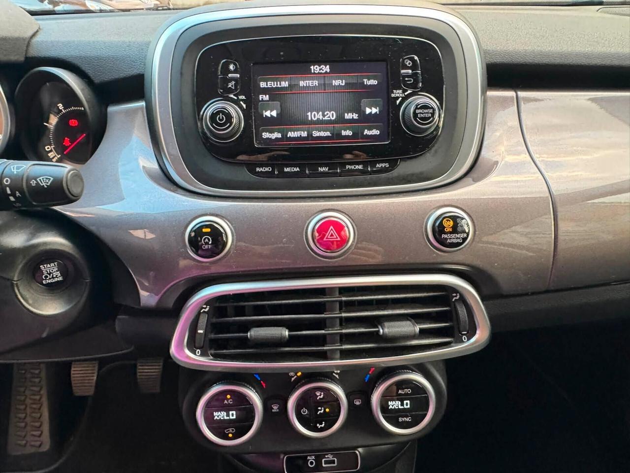 FIAT 500X 1.6 MJ 120 CV. LOUNGE NAVI+CERCHI+BIXENO