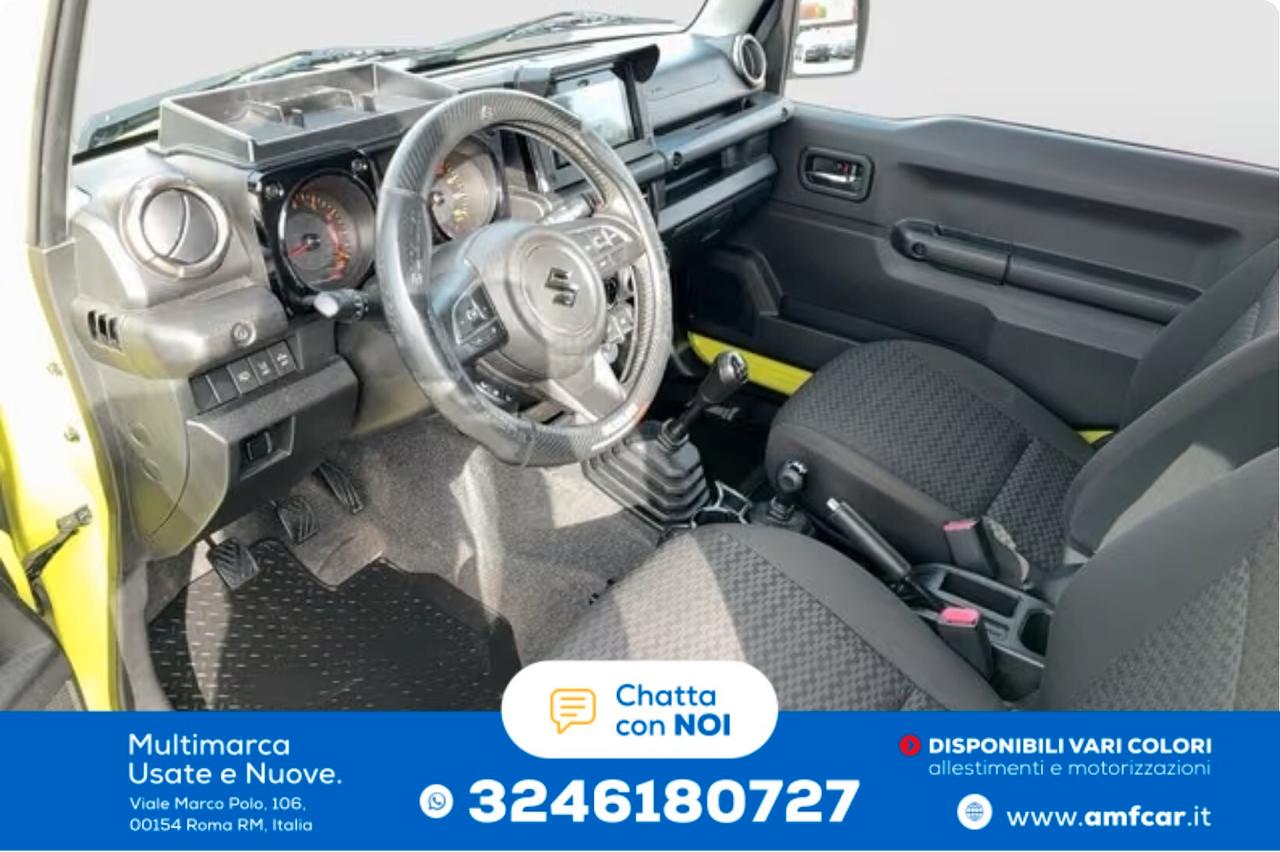 Suzuki Jimny 1.5 ALLGRIP Comfort 4POSTI Navi Cerchi in lega
