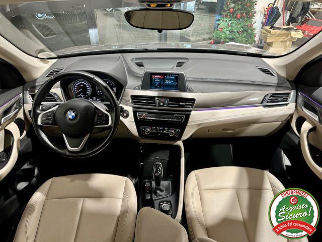 BMW X1 sDrive16d xLine *NEOPATENTATI*LED AMBIENTE*