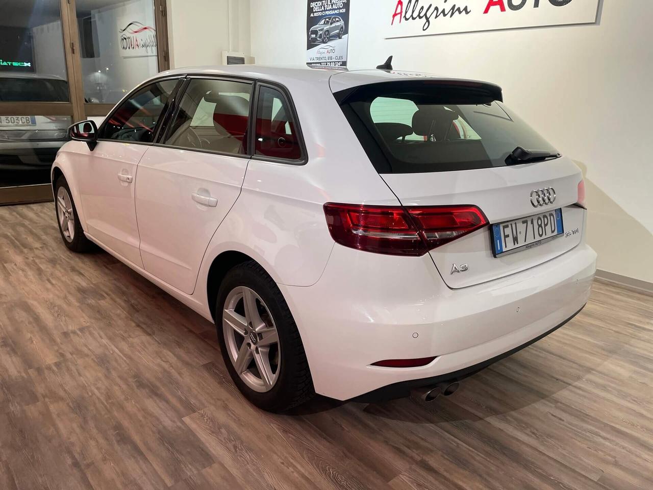 Audi A3 SPB 35 TDI S tronic Business 150CV C.C 2000