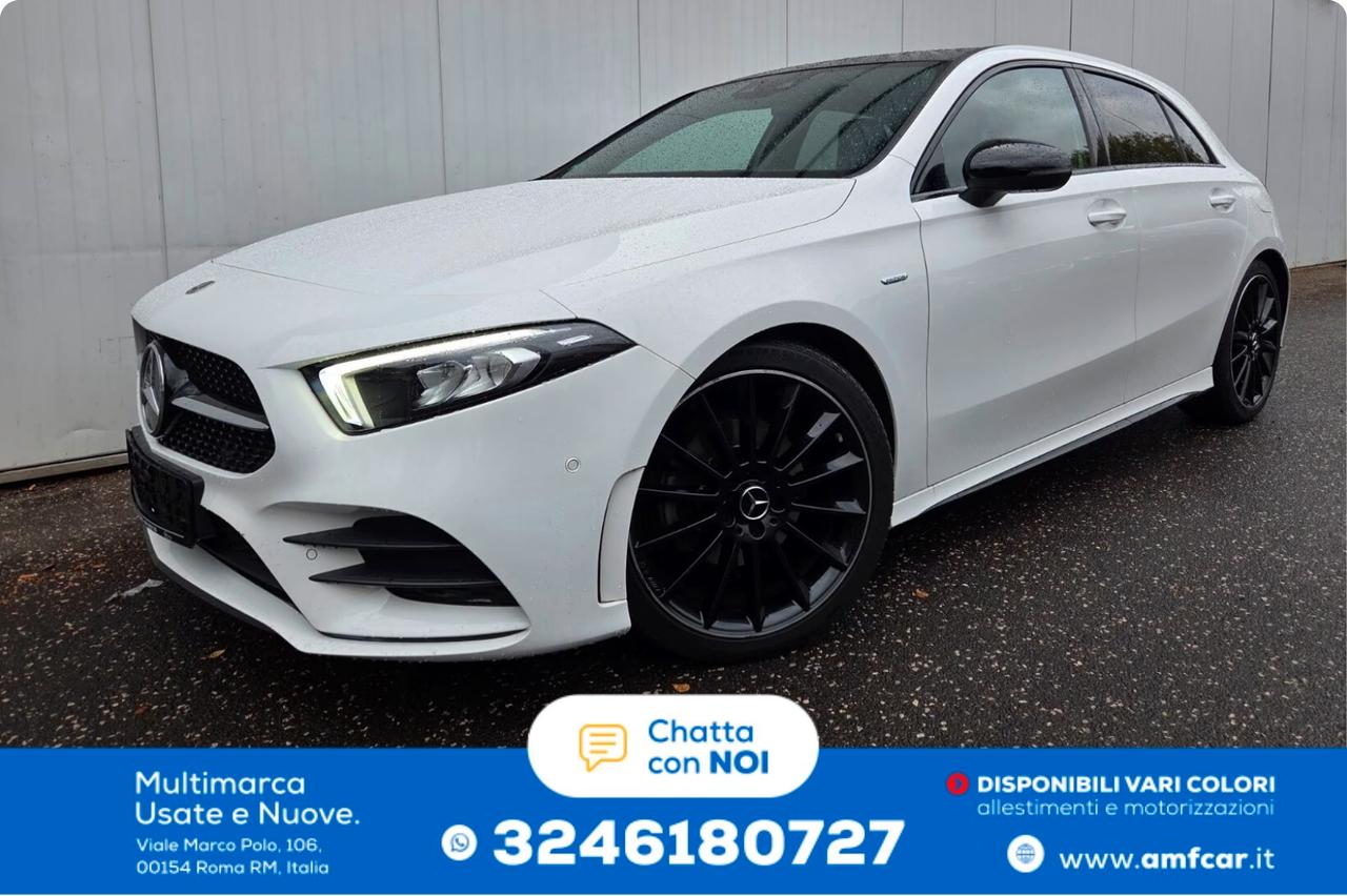 Mercedes-benz A 180 d AMG Line Premium