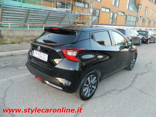 NISSAN Micra 1.0 Benzina 71CV ACENTA - TAGLIANDATA