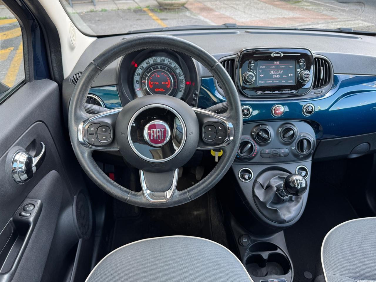 Fiat 500 1.2 Lounge 2018