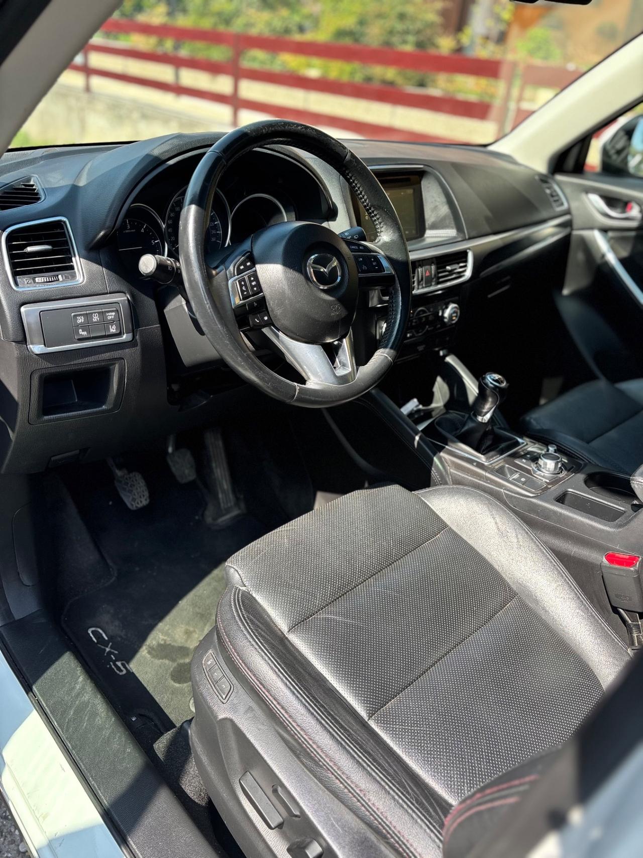 Mazda CX-5 2.2L Skyactiv-D 150CV 4WD Exceed