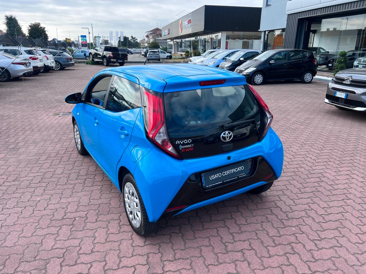 Toyota Aygo Connect 1.0 VVT-i 72 CV 5 porte x-clusiv