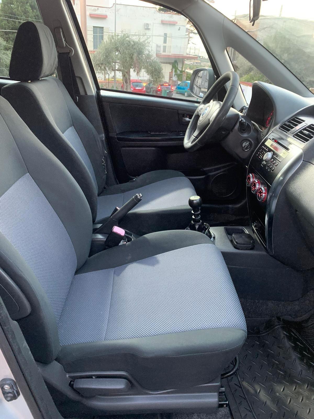 Fiat Sedici 1.9 MJT 4x4 Dynamic