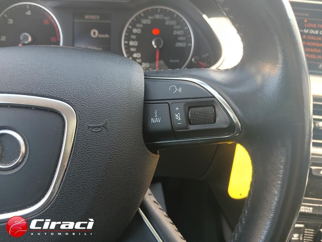 Audi A4 Avant 2.0 TDI 177CV quattro Ambiente