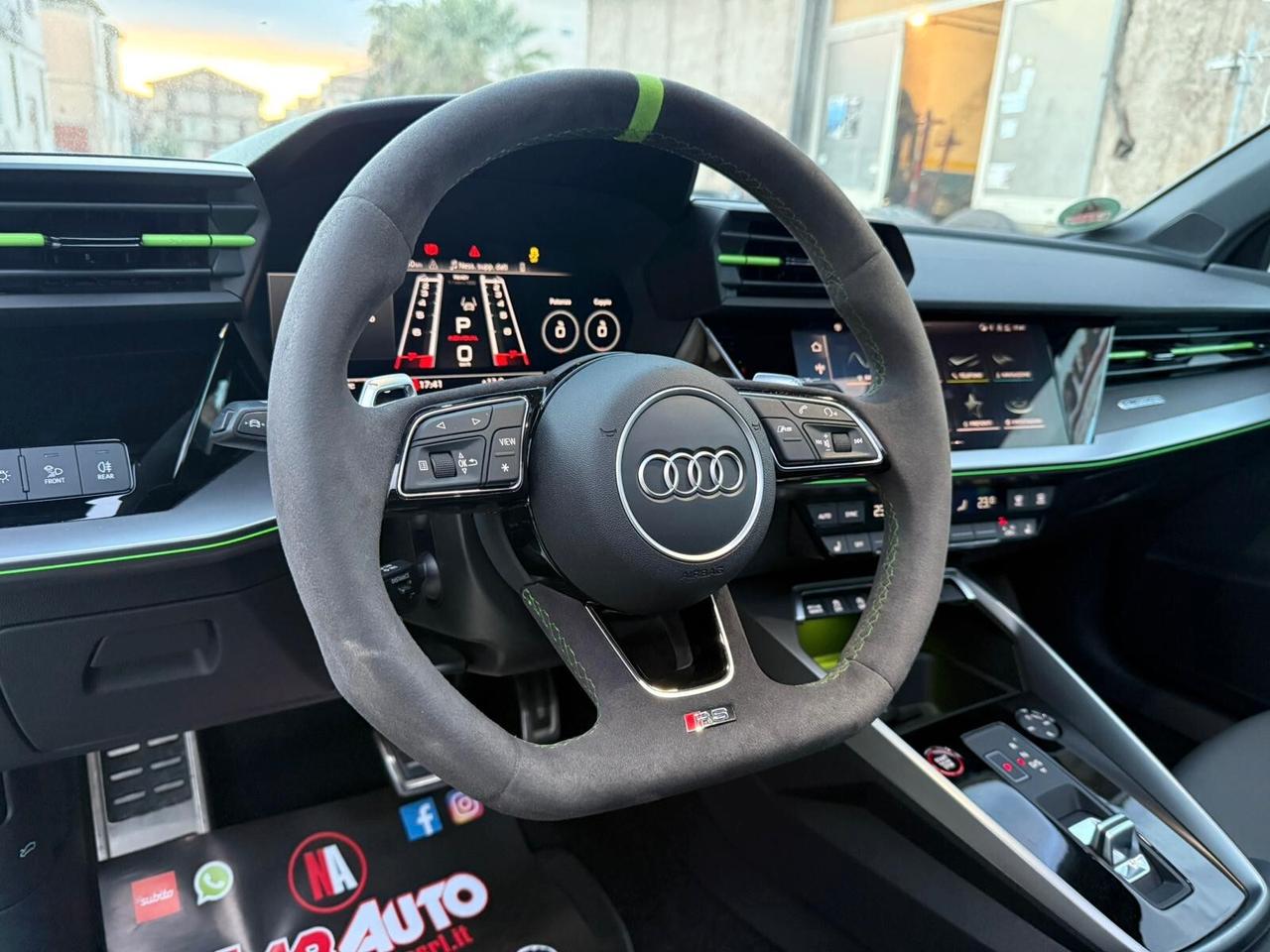 Audi RS3 Spotback 2.5 TFSI quattro 2024 16000km