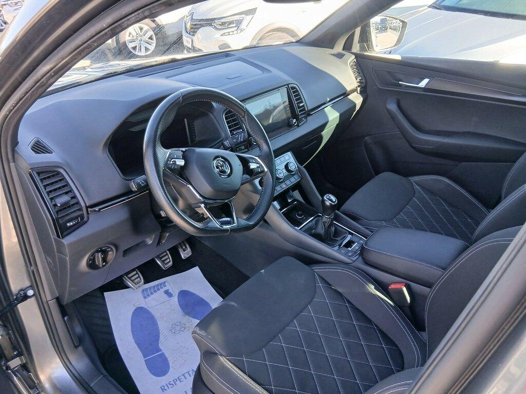 Skoda Karoq 1.5 TSI ACT Sportline