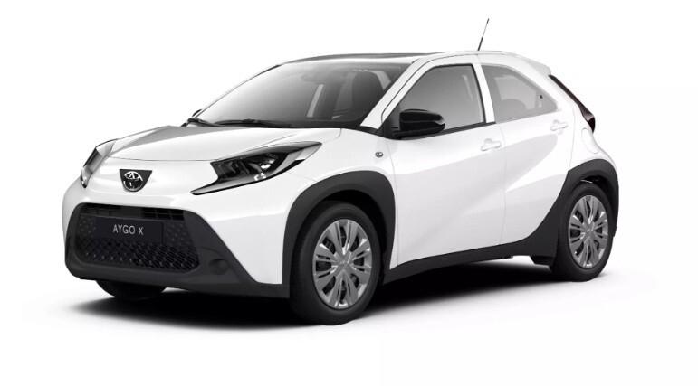 Toyota Aygo X 1.0 VVT-i 72 CV 5 porte Active KM0