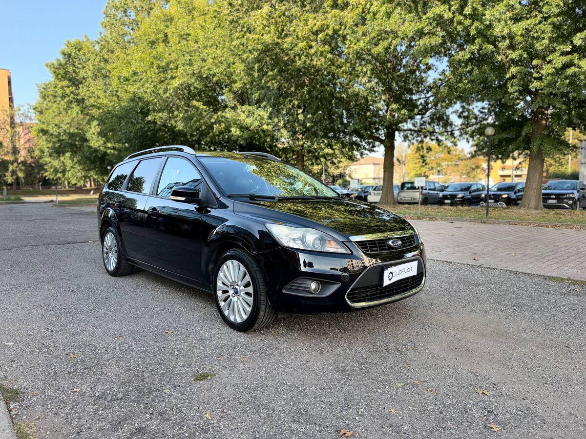 Ford Focus 1.6 tdci Titanium dpf