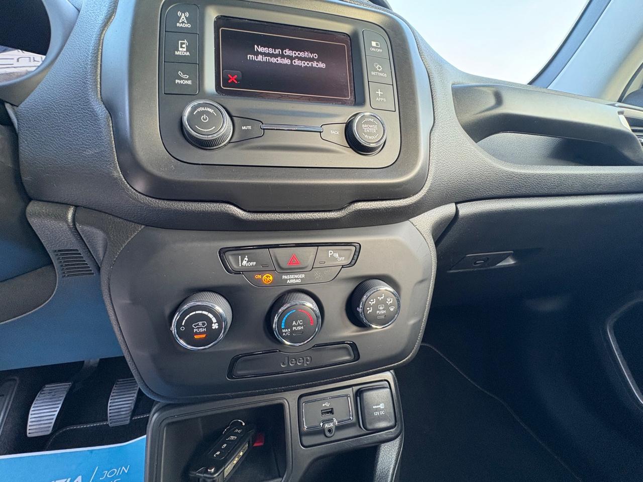 Jeep Renegade 1.6 Mjt 130 CV Longitude