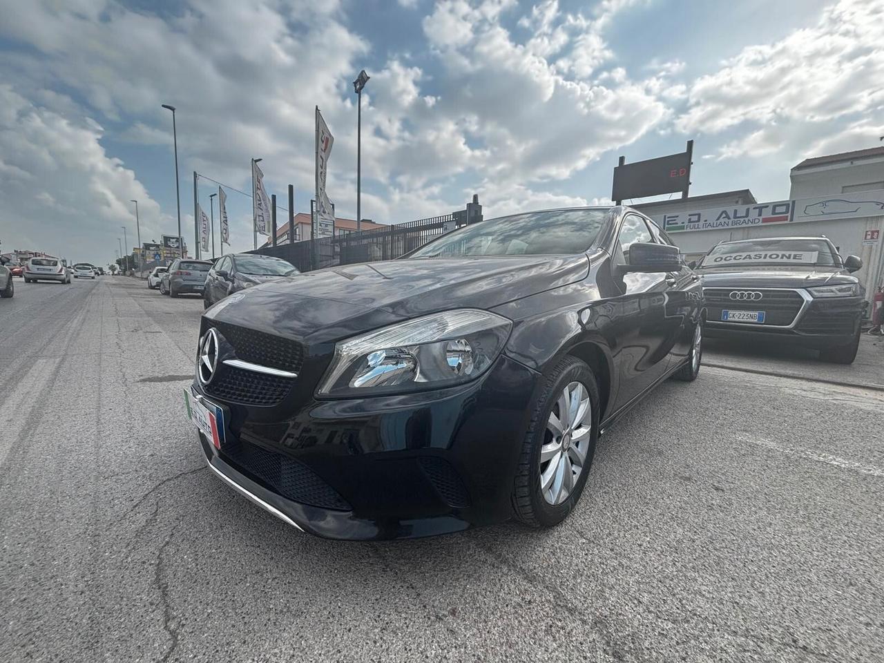 Mercedes-benz A 160 d Automatic Sport