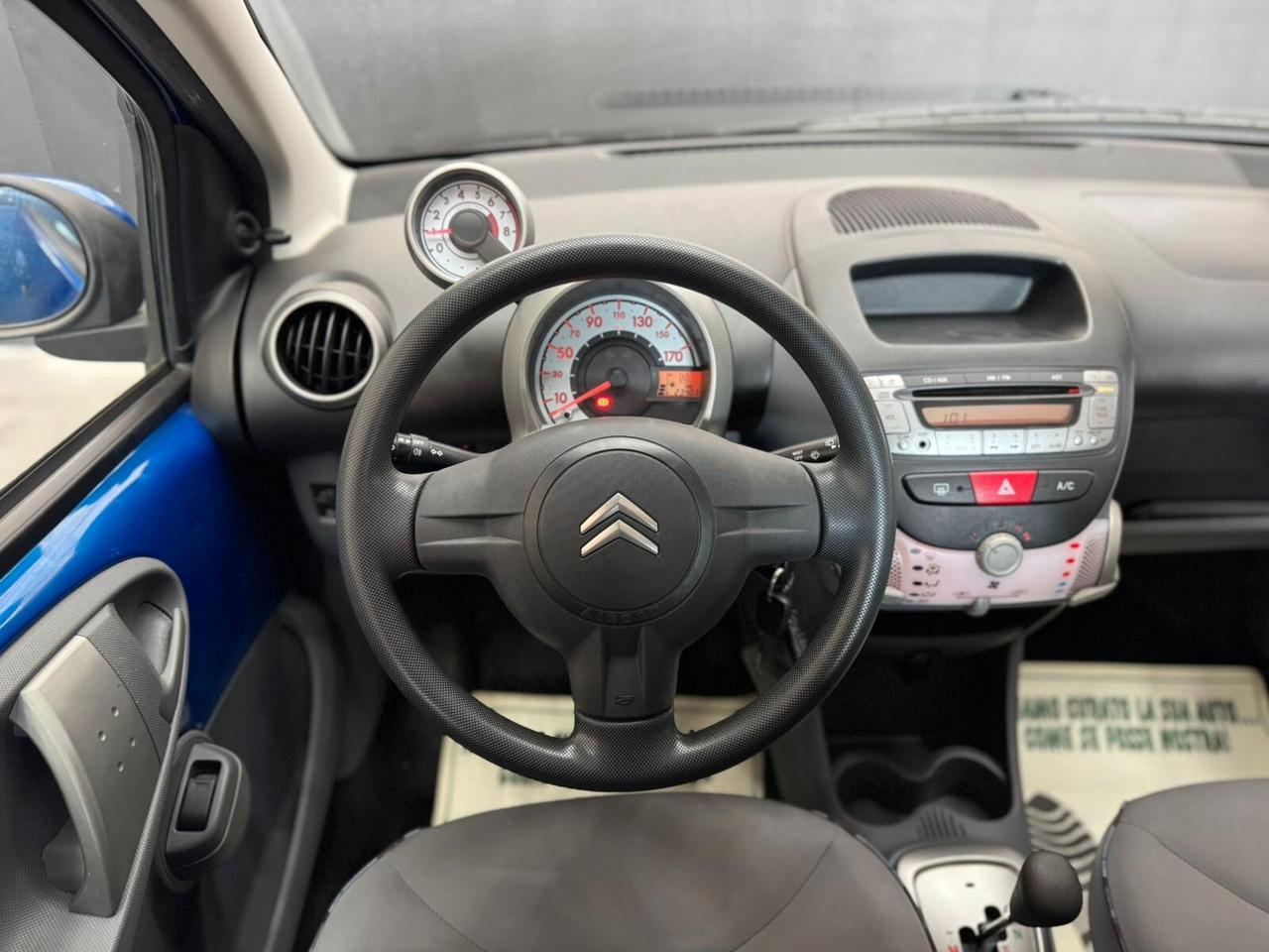 Citroen C1 1.0 Benzina AUTOMATICA 5Porte ADATTA NEOPATENTATI