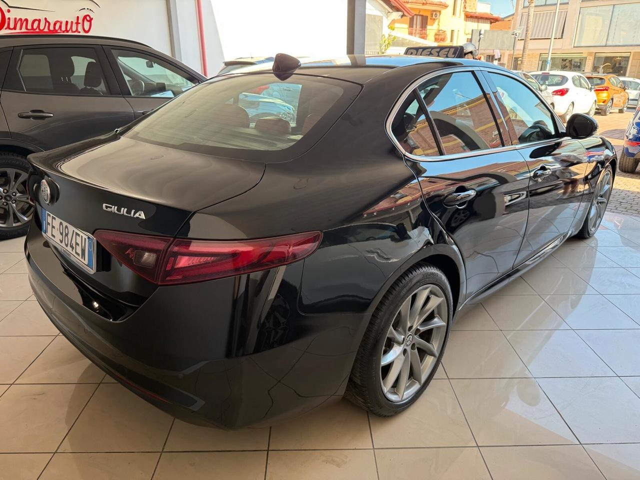 ALFA ROMEO GIULIA 2.2 DIESEL DEL NORD ITA 2016