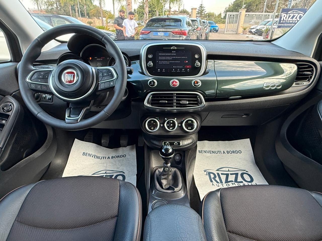 FIAT 500X 1.0 T3 120 CV CROSS FULL LED NAVI PELLE 11/2020