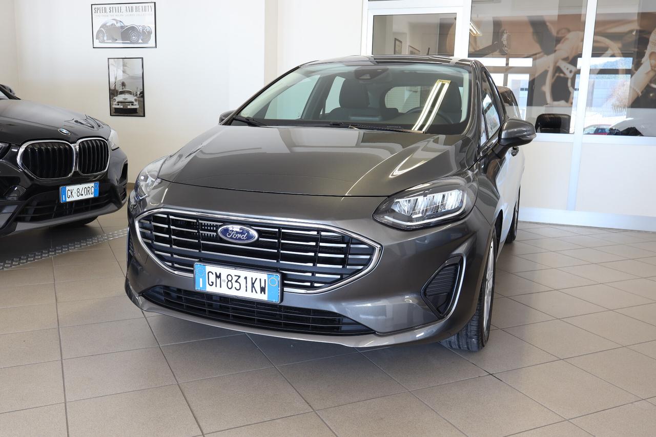 Ford Fiesta 1.0 Ecoboost Hybrid 125 CV 5 porte Titanium