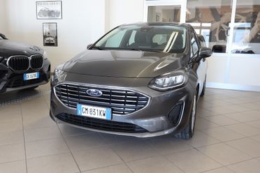 Ford Fiesta 1.0 Ecoboost Hybrid 125 CV 5 porte Titanium