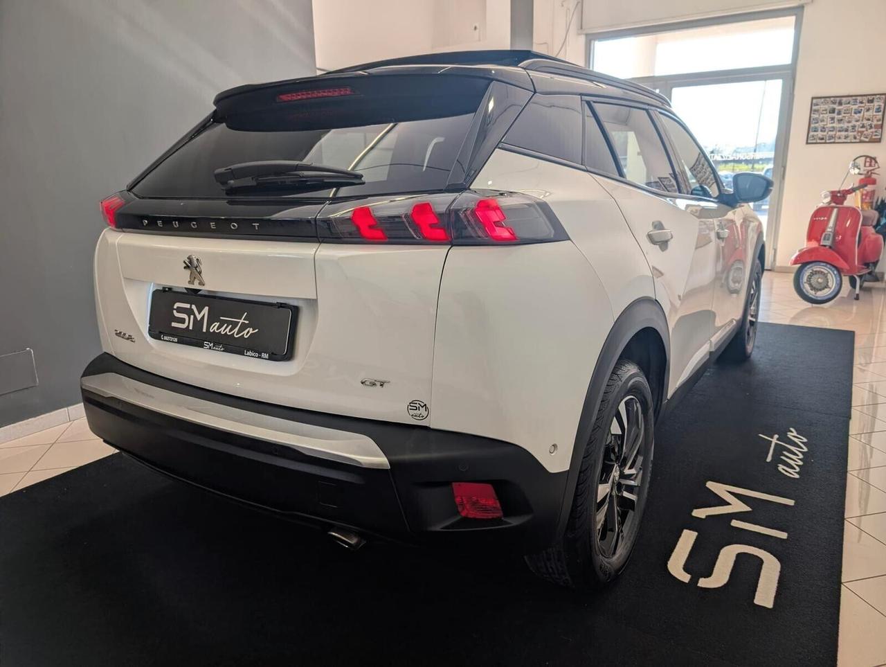 Peugeot 2008 BlueHDi 130 S&S EAT8 GT Pack