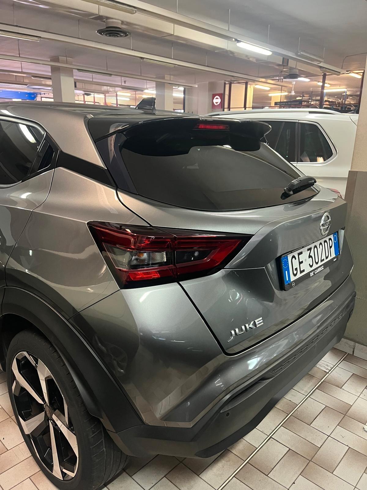 Nissan Juke 1.0 DIG-T 114 CV DCT N-Connecta