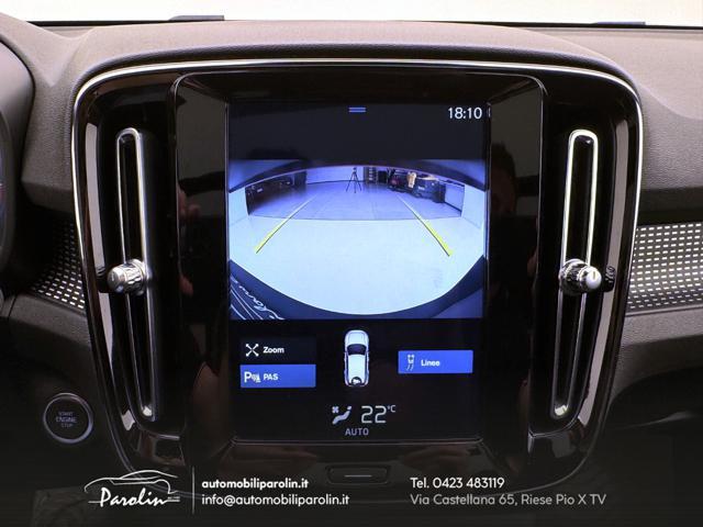 VOLVO XC40 D3 AWD Geartronic R-design Tetto-Telecamera-Park