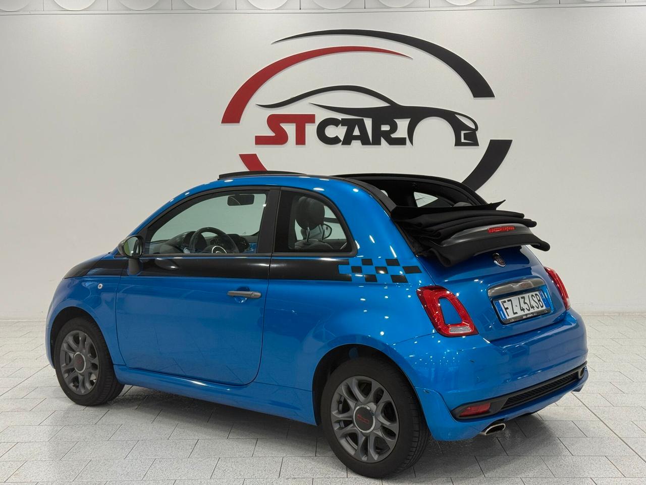 Fiat 500 C 1.2 69cv cabrio