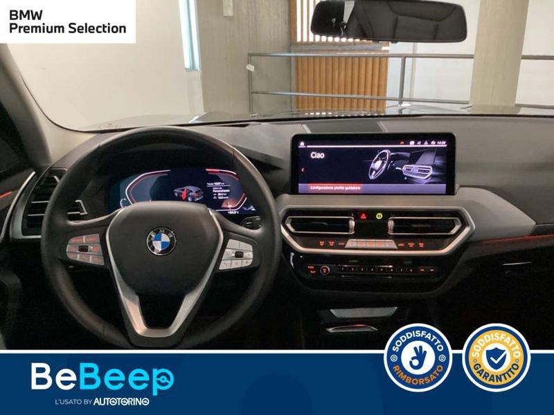 BMW X3 XDRIVE20D MHEV 48V AUTO