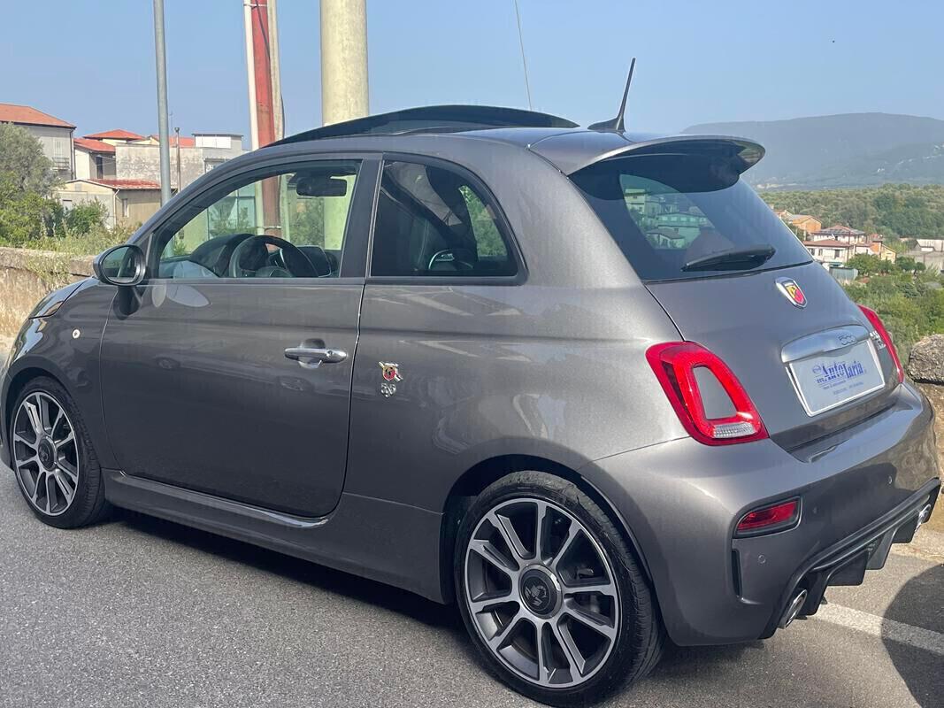 Abarth 595 1.4 Turbo T-Jet 165 CV Turismo