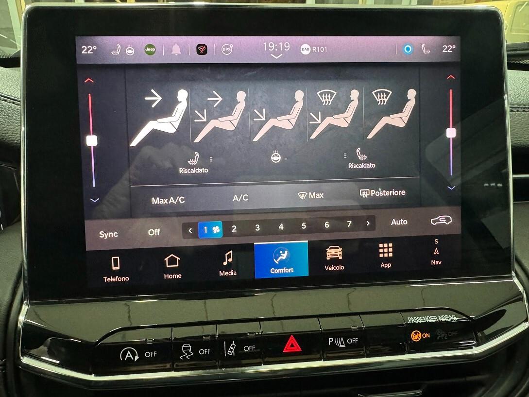 Compass 1.6Mjet Limited PORTELLON ELETTRICO BELLA