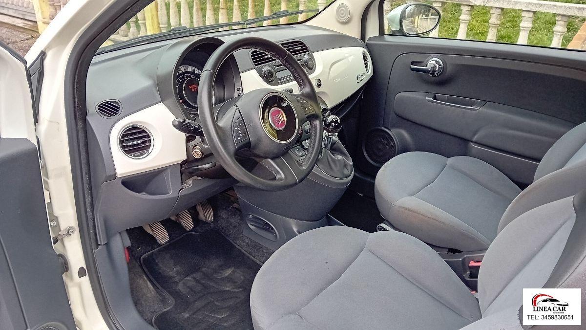 FIAT - 500 1.2 benzina / GPL