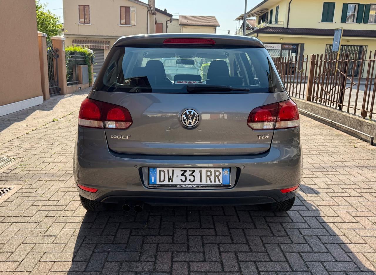 Volkswagen Golf 2.0 TDI 110CV Ok Neopatentati