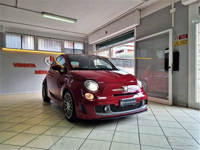 ABARTH 595 1.4 Turbo T-Jet 160 CV MTA Turismo TAGL DOC*CAMB AUT