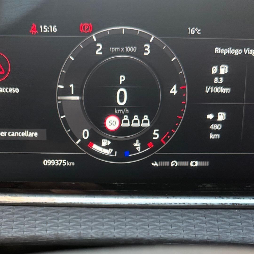 Range Rover Evoque 2.0D ibrida/Diesel