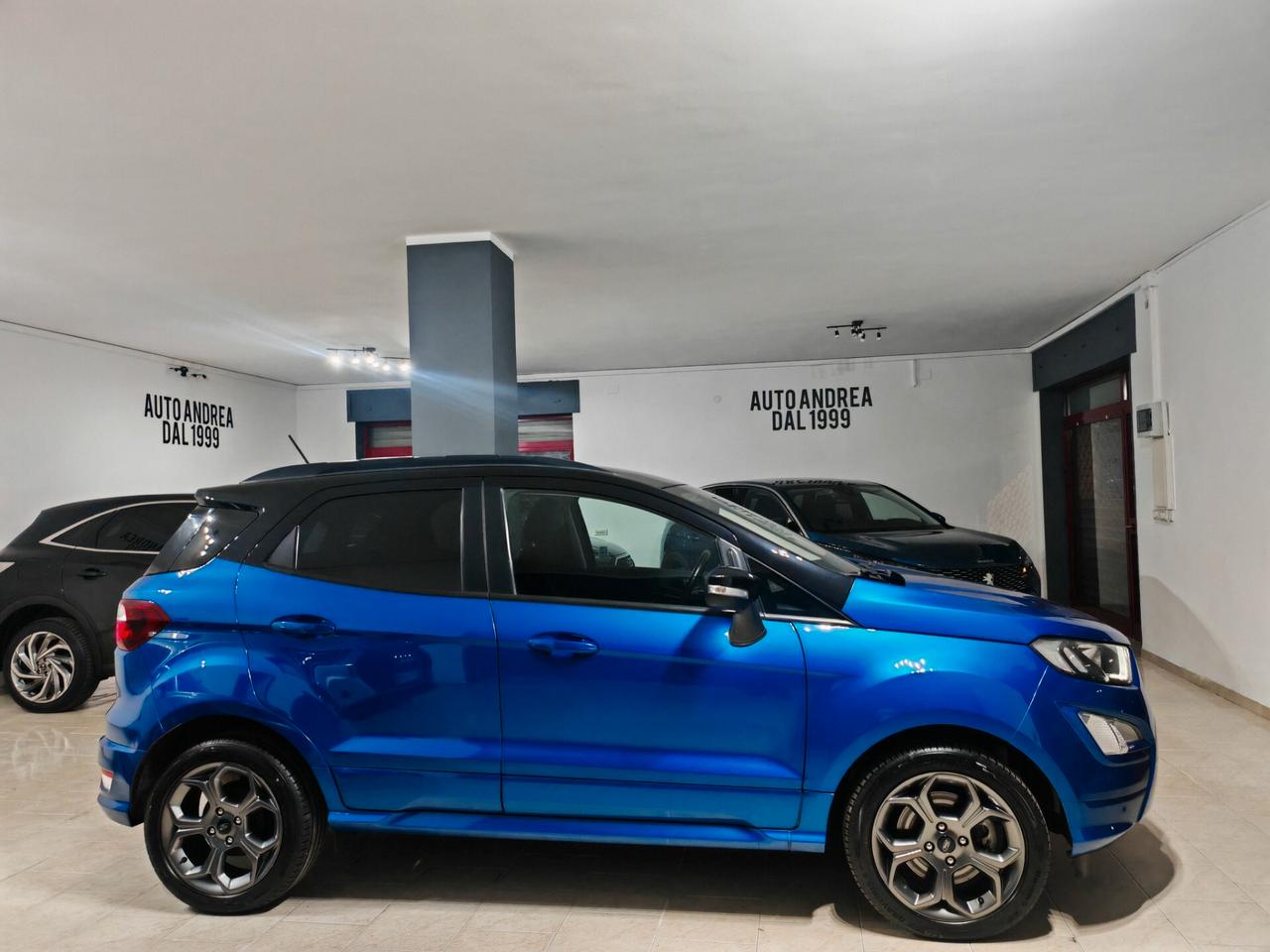 Ford EcoSport 1.0 st-line navig cam led full 2020