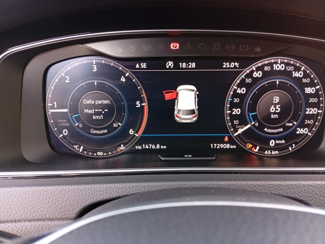 Volkswagen Golf 2.0 TDI 5p. Highline BlueMotion Technology