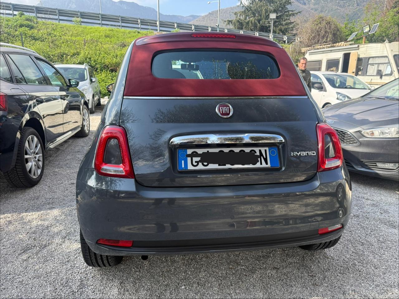 Fiat 500 C 1.0 Hybrid Cult