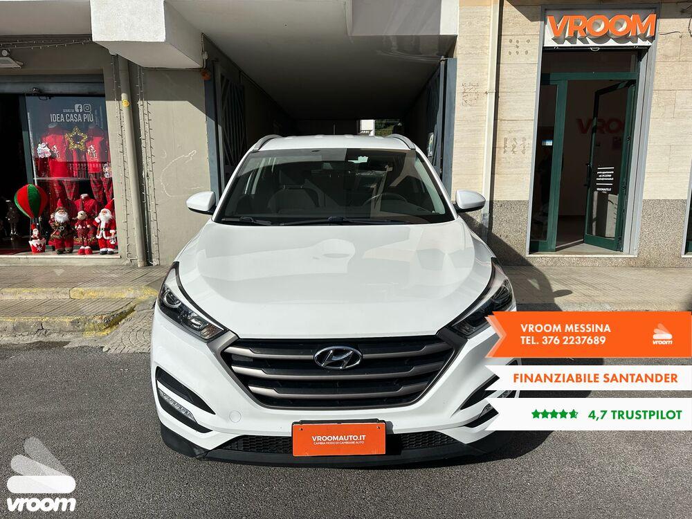 HYUNDAI Tucson 2ª serie Tucson 1.7 CRDi Classic