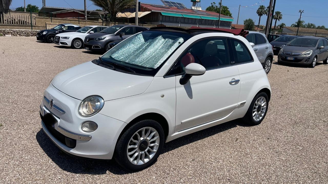 Fiat 500 Cabrio 1.4 GPL 09’