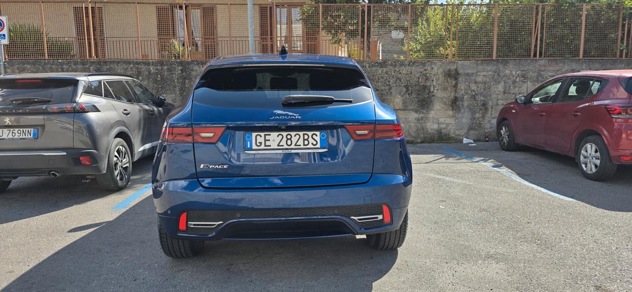 Jaguar E-Pace 2.0D I4 163 CV R-Dynamic