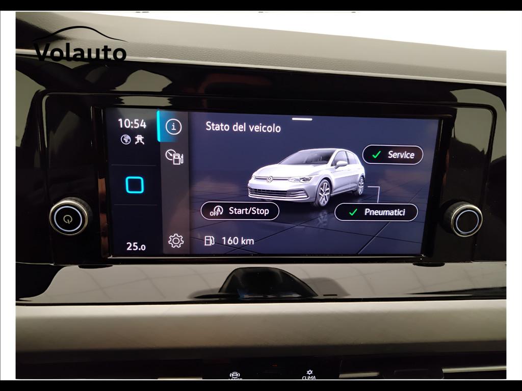 VOLKSWAGEN Golf VIII 2020 - Golf 1.5 etsi evo Life 130cv dsg