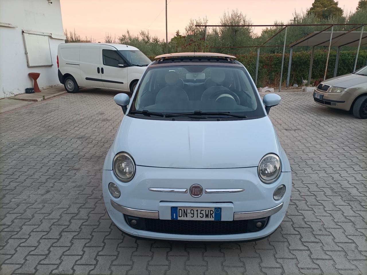 Fiat 500 1.3 Multijet 75 CV Lounge/tetto apribile