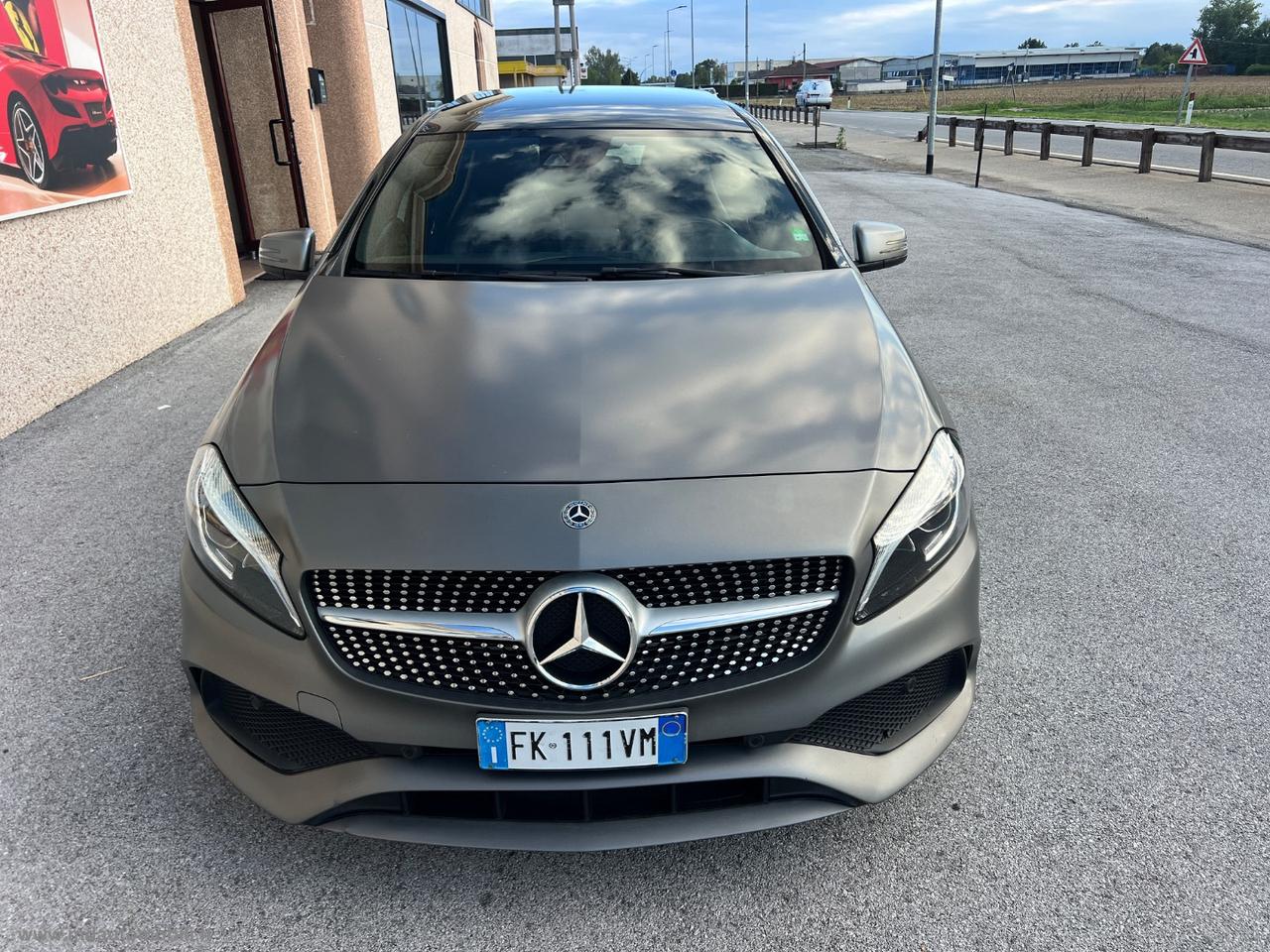 MERCEDES-BENZ A 250 4Matic Automatic Premium TETTO CAMERA GRIGIO MAGNO