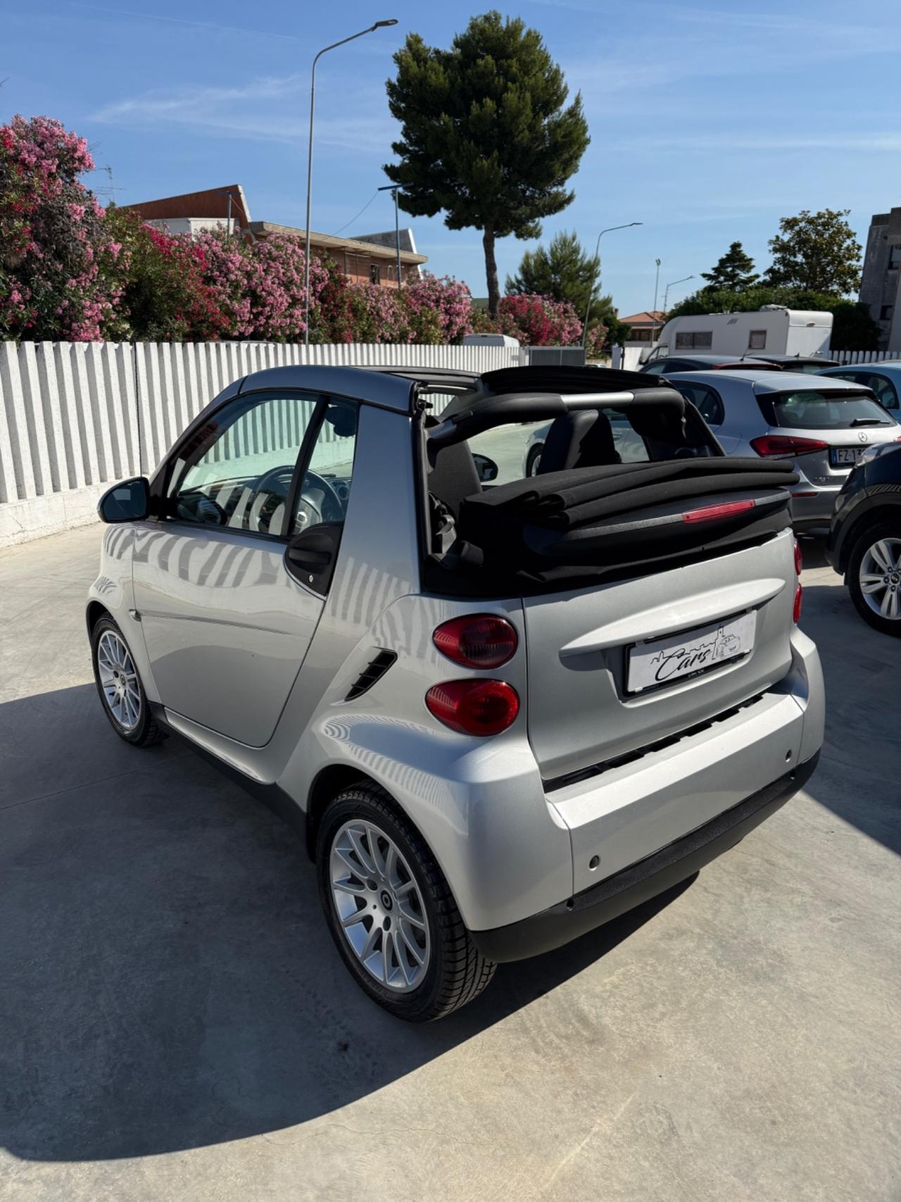Smart ForTwo 800 33 kW cabrio passion cdi