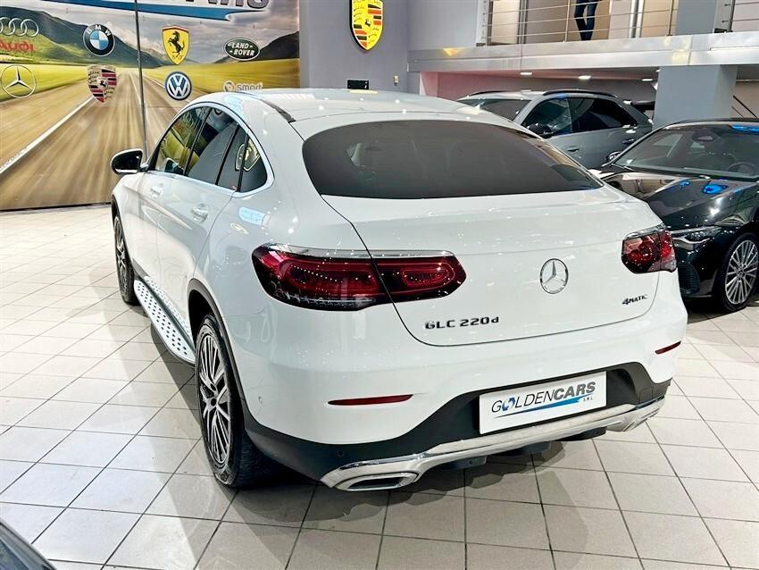Mercedes-benz GLC 220 d 4Matic Coupé