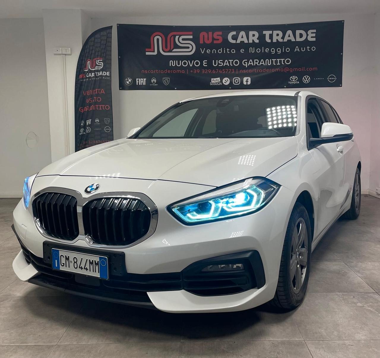 Bmw 118 118i luxury full led OK NEOPATENTATI