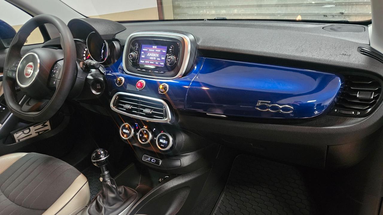 Fiat 500X 1.6 MultiJet 120 CV Lounge