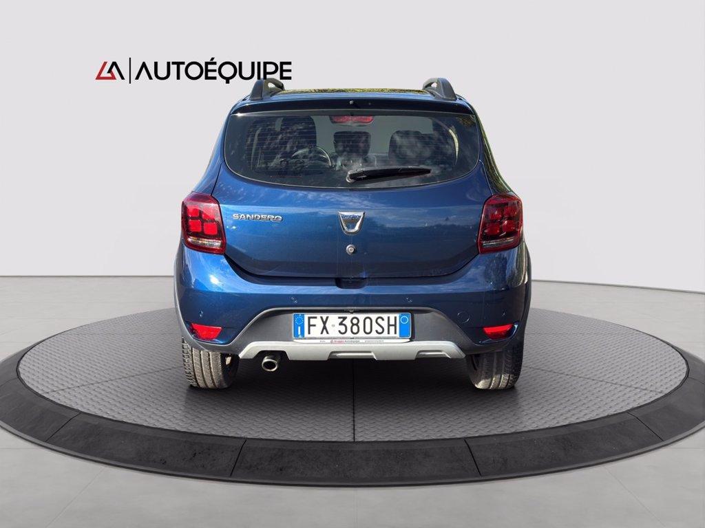 DACIA Sandero Stepway 1.5 blue dci Comfort s&s 95cv del 2019