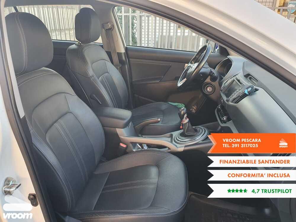 KIA Sportage 3ª serie 1.7CRDI VGT 2WD high tech