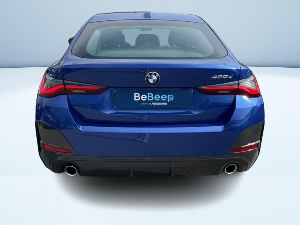 BMW Serie 4 Gran Coupe 420 d Mild Hybrid 48V Msport Steptronic