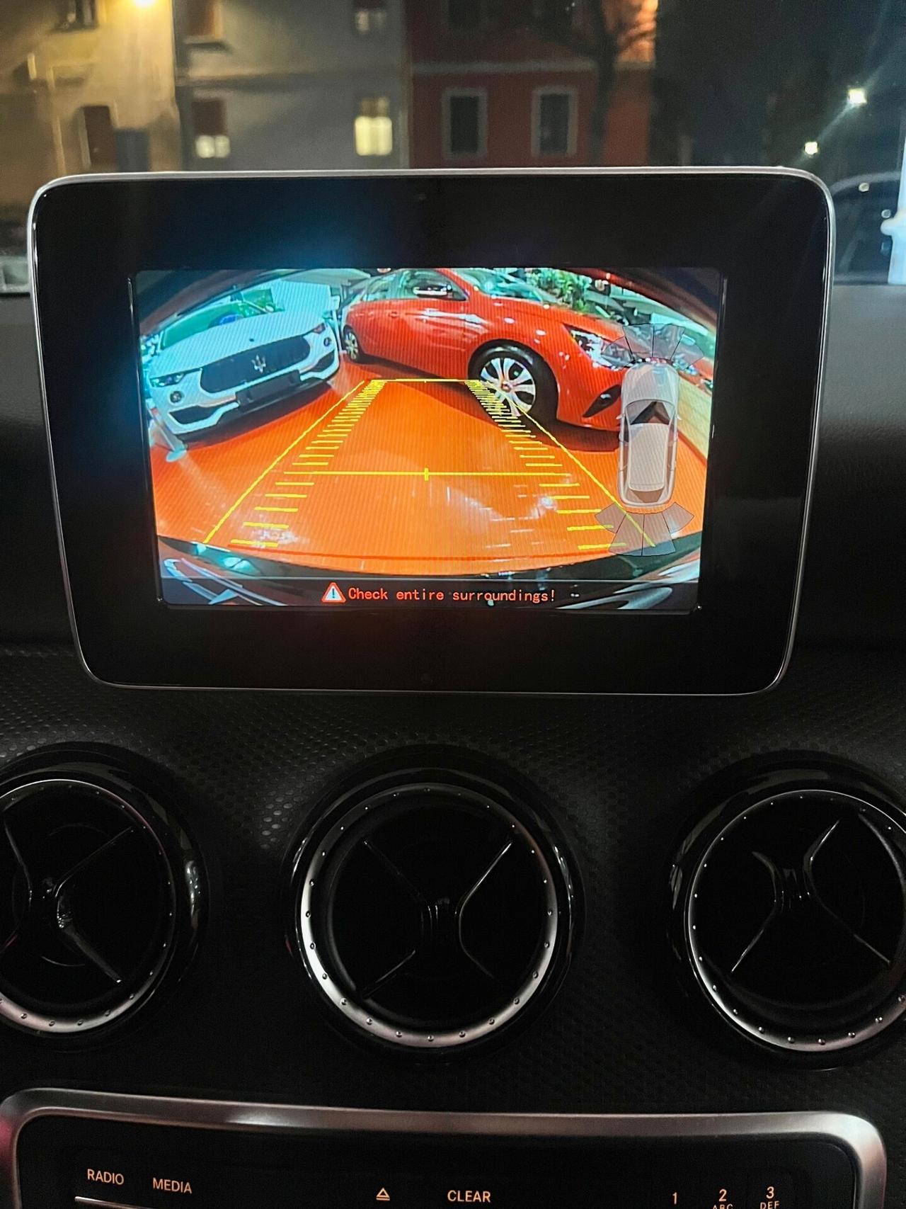 MERCEDES Classe A 160 CDI 90CV Night edition OK NEOPATENTATI TELECAMERA POSTERIORE